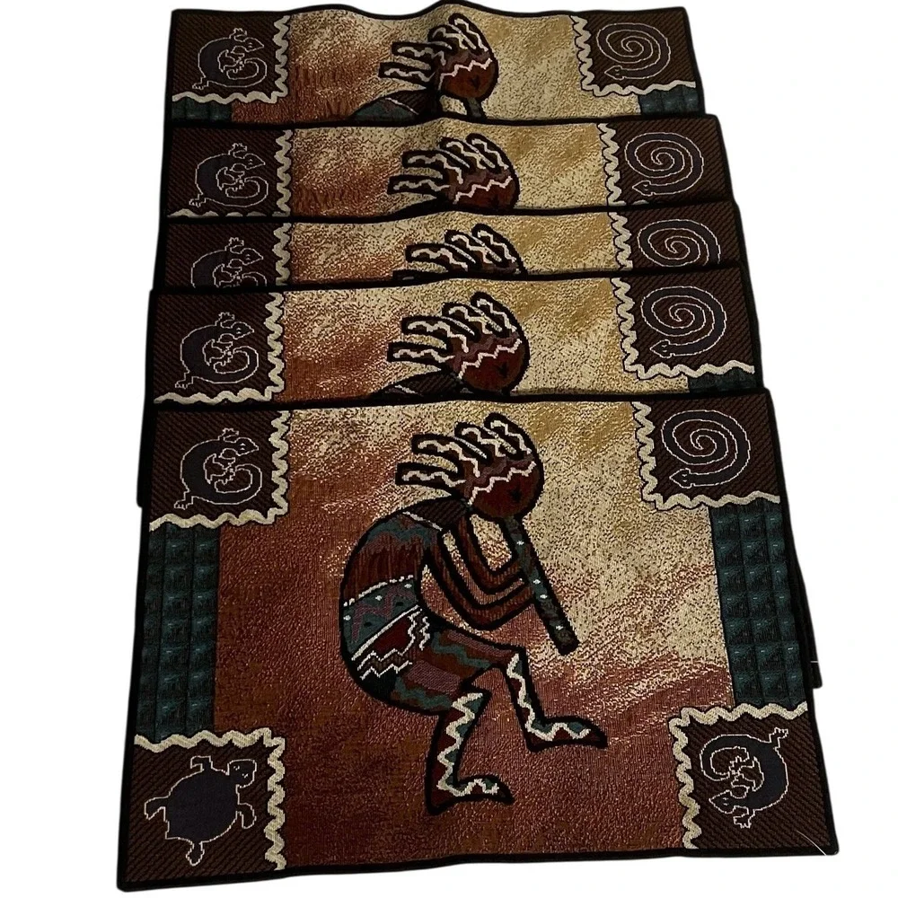 Kokopelli southwestern dancing